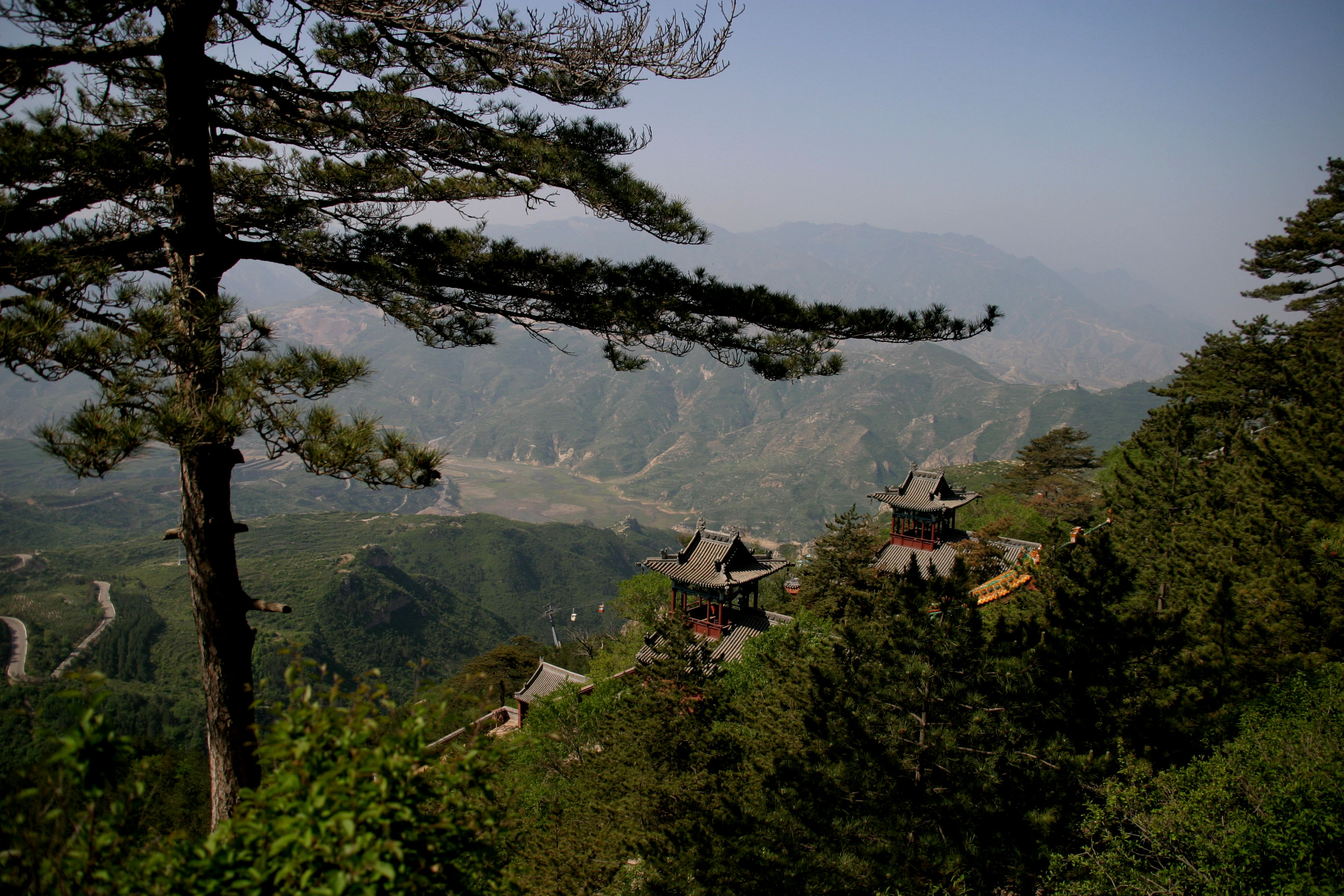 畅游中国名山之"中华五岳之北岳"——恒山