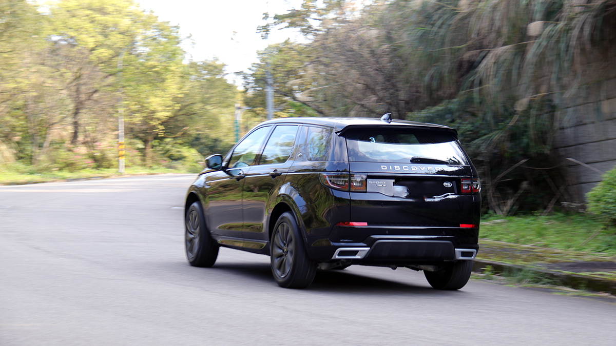 深度試駕點評路虎2020年款discovery sport p250 r-dynamic車型