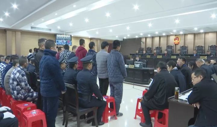 云梦扫黑除恶专项斗争首起涉黑案件开庭审理