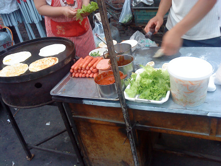 学校旁最受欢迎的4种饼,各有各的特色,你最中意哪一种?