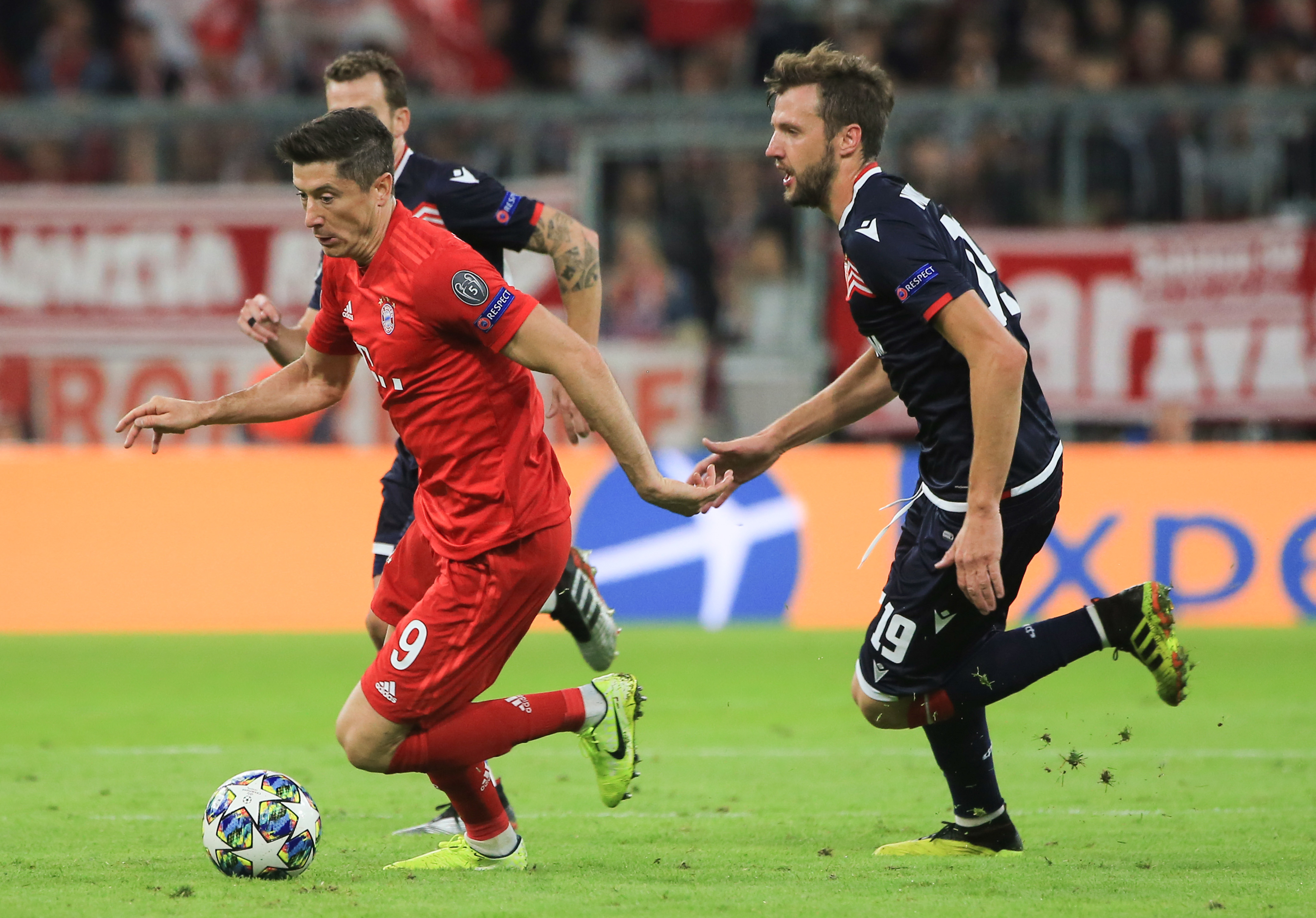 拜仁3:0胜贝尔格莱德红星 连续16赛季欧冠首战获胜