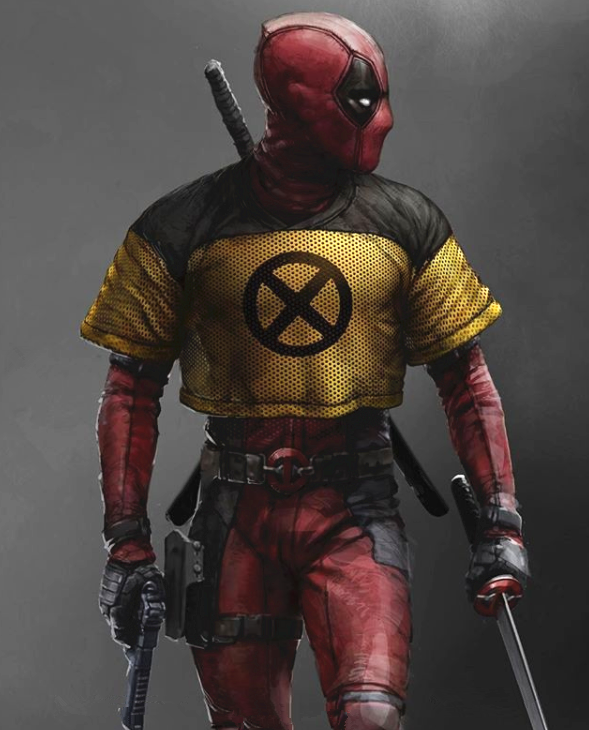 《复联4》最新概念海报,死侍助阵复仇者,并一刀终结灭霸