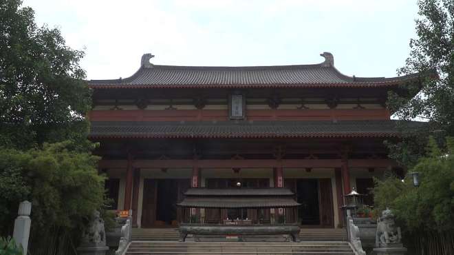 [图]老贵港记忆：千年古刹南山寺