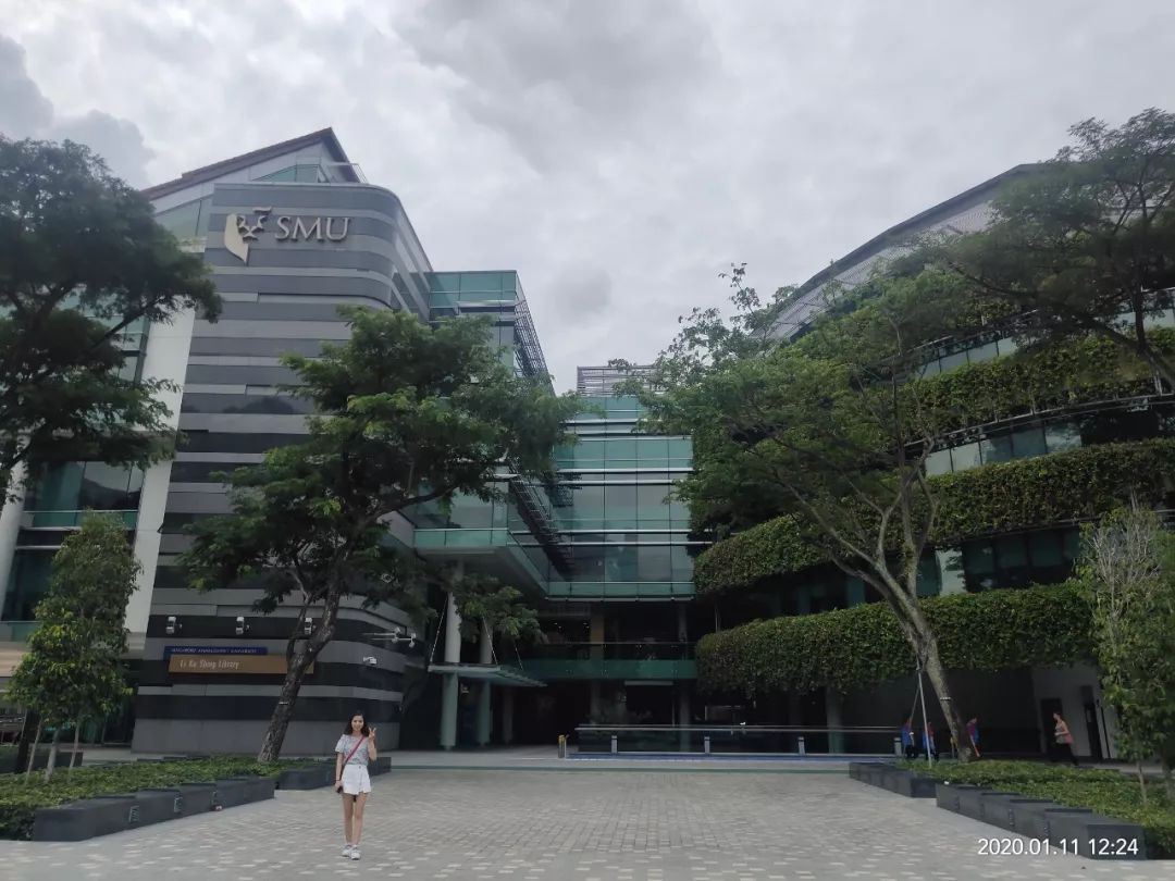 立思辰留学张书玲老师带你走进新加坡管理大学