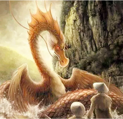 千年应龙,爱天女魃而不可得