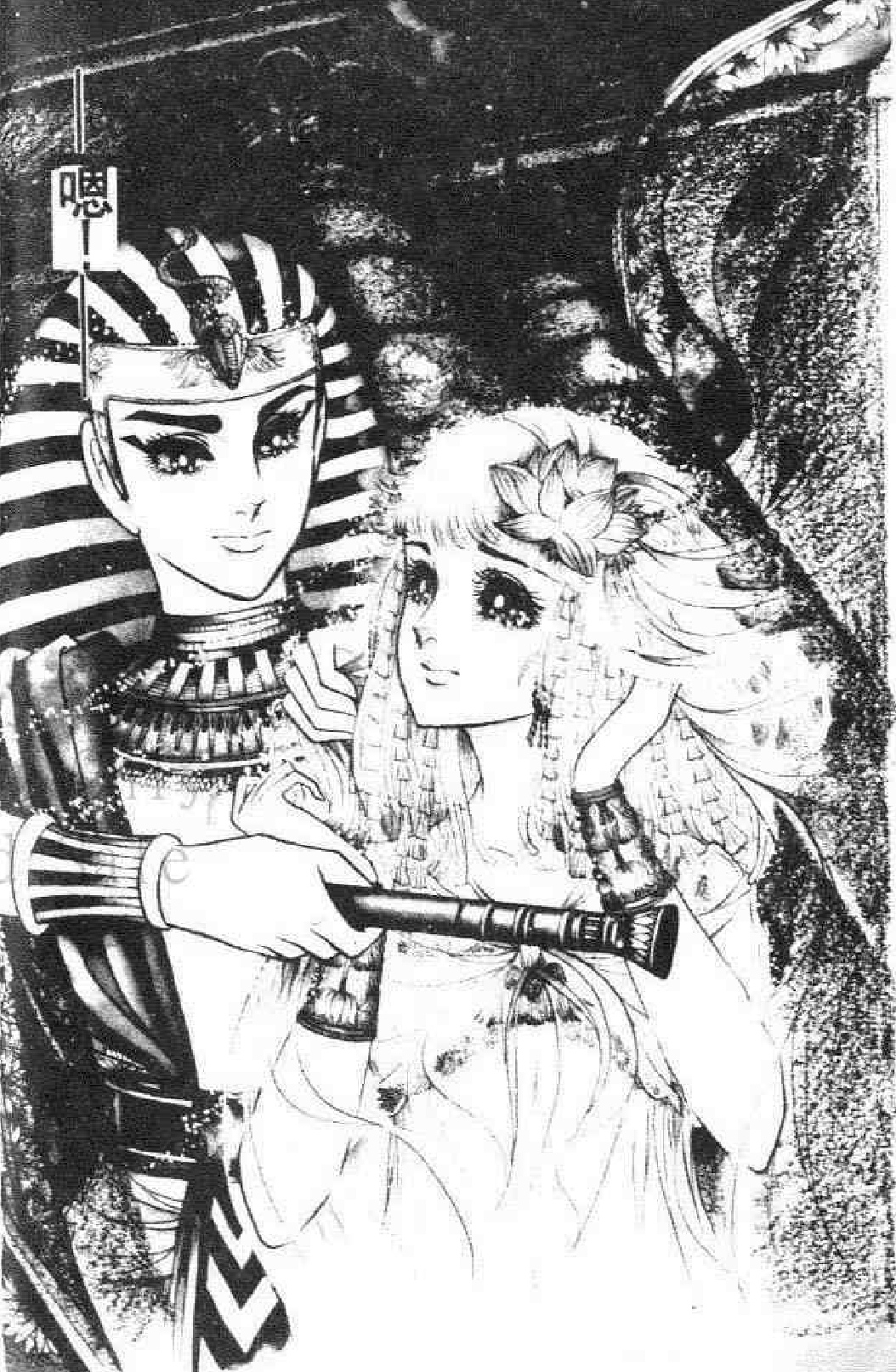 日漫《王家的纹章》:80后的童年回忆,尼罗河女儿的穿越传奇!