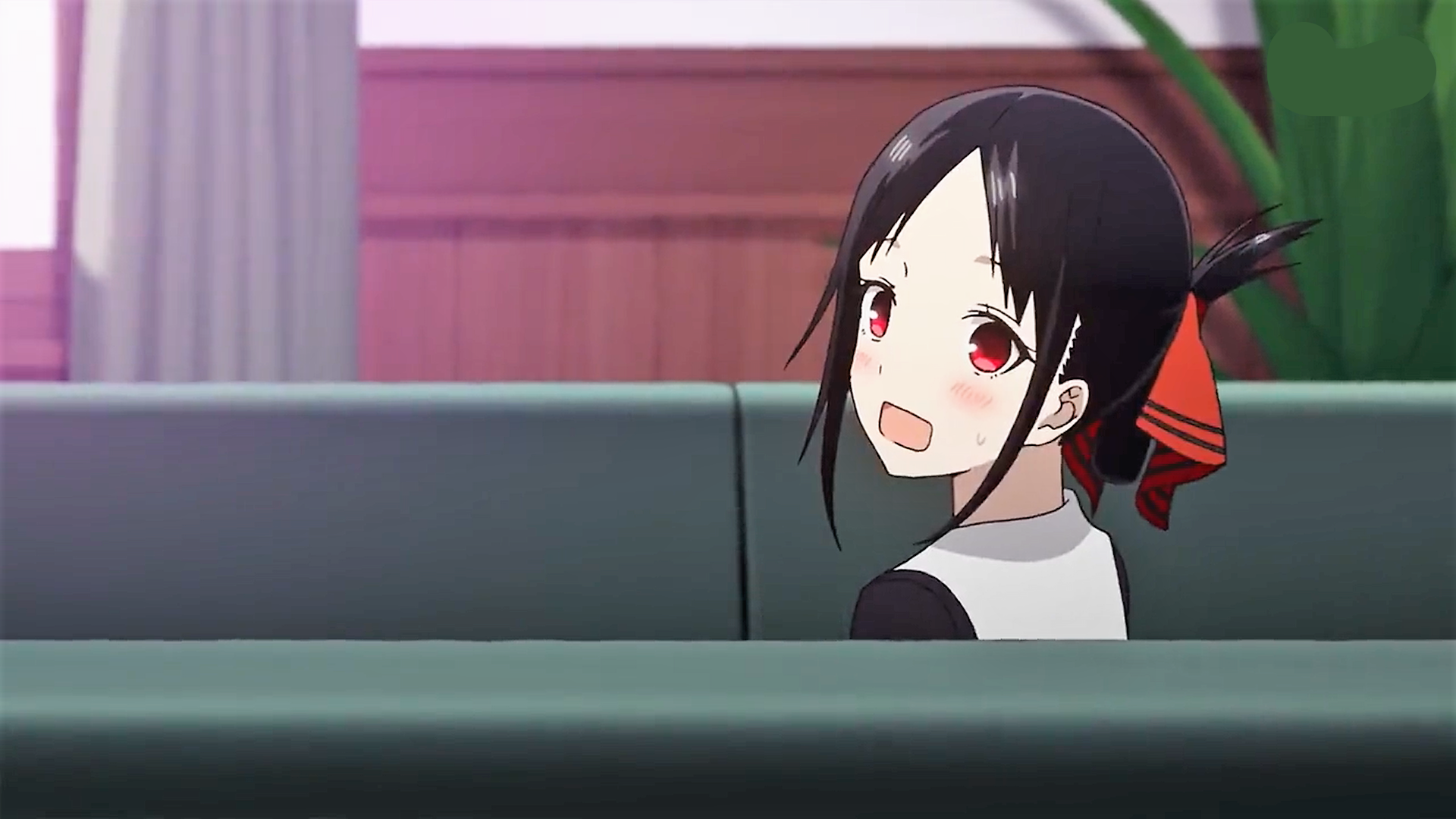 辉夜大小姐:神一般的op:"嗷,辣妹,迷死他"