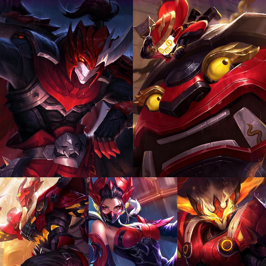 玩家喜欢的皮肤有哪些?其中十款皮肤让你意想不到