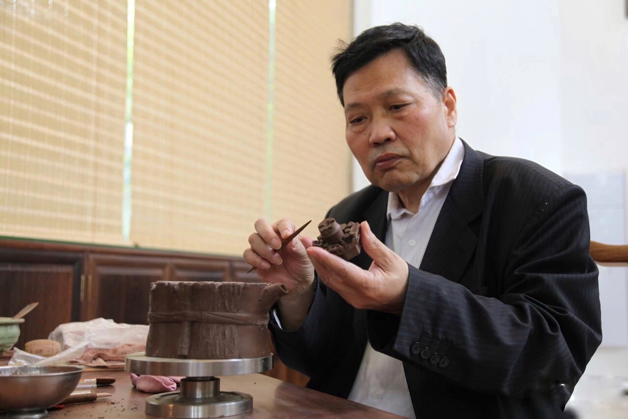 壶艺大师许四海传奇珍藏"壶中之王"亮相