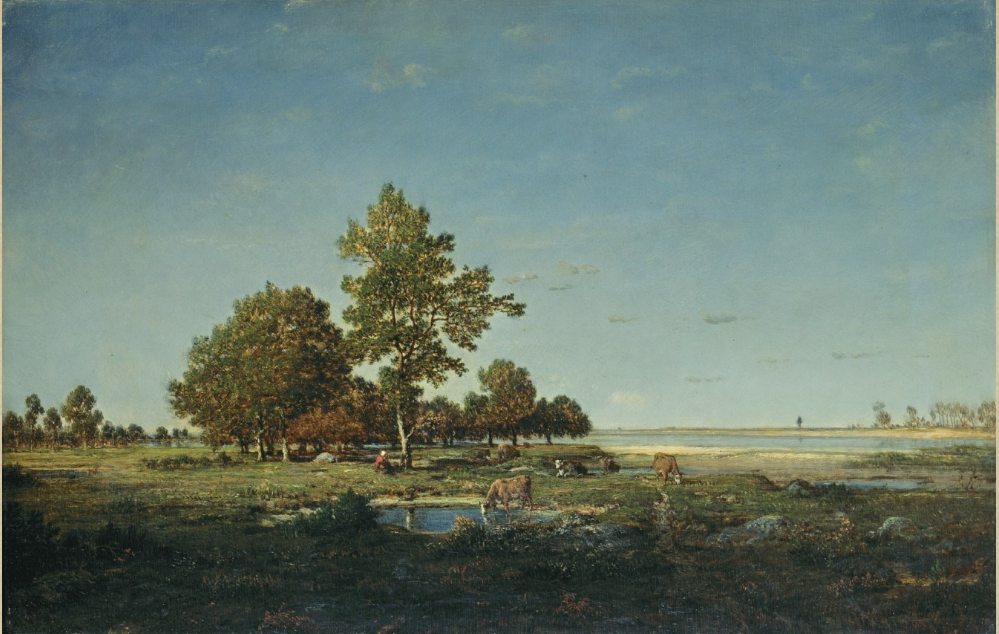 什么是巴比松画派?