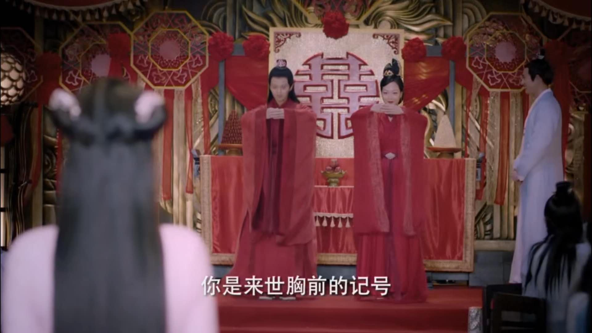 天乩之白蛇传说大婚图片