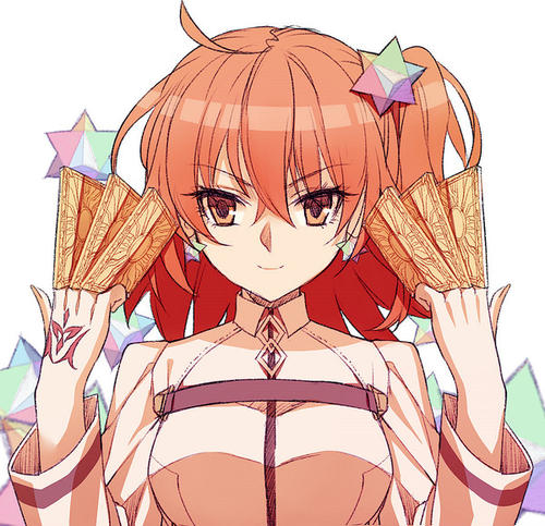 藤丸立香的英灵在击败盖提亚后哪里去了,解除契约,回归英灵座了