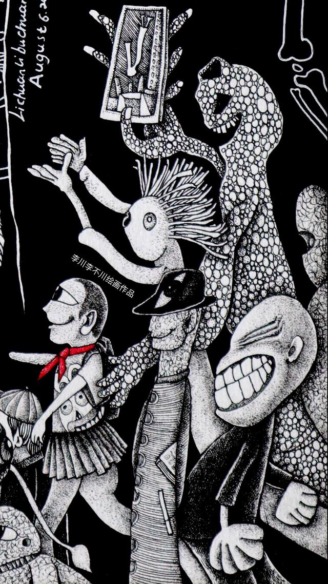 终于有画家为甘肃庆阳女李奕奕说话了