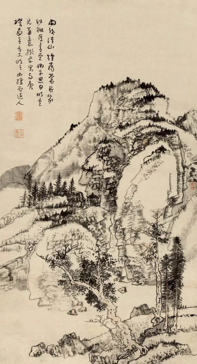 画僧髡残:人品画品并重 影响画坛三百多年