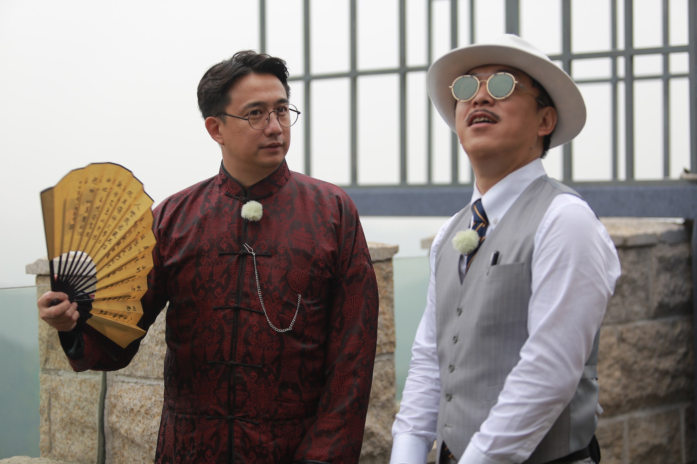 "极挑团"玩真人角色扮演  为保护古画多次"冒险"