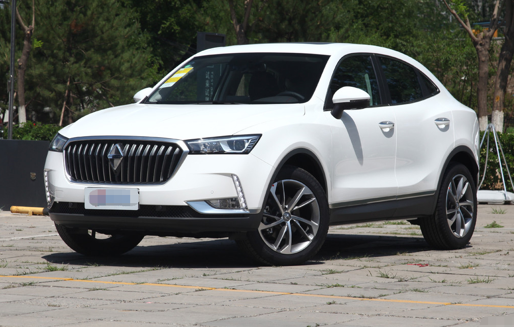 品鉴宝沃bx6,外形青春感十足,看起来很舒服非常亮眼!