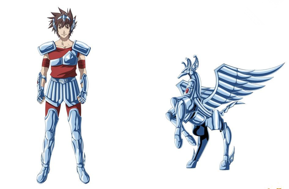 《圣斗士星矢》:史上最全"天马座"圣衣,3代人,共拥有11件!