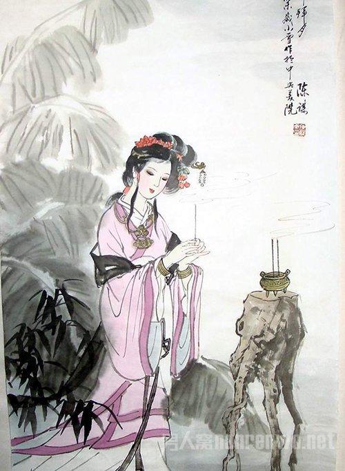 正史上没有记载的美女,她最后的结局也成谜!