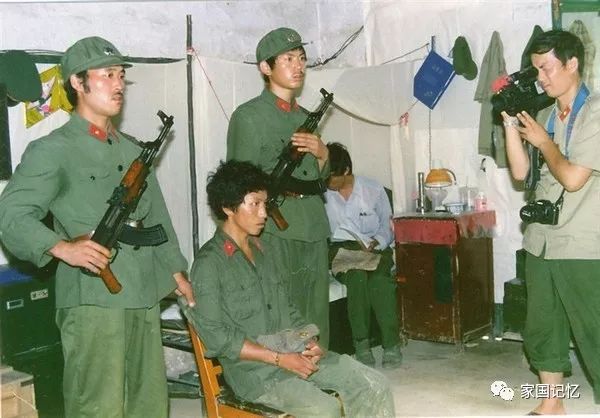 80年代,对越反击战,特种兵抓特务