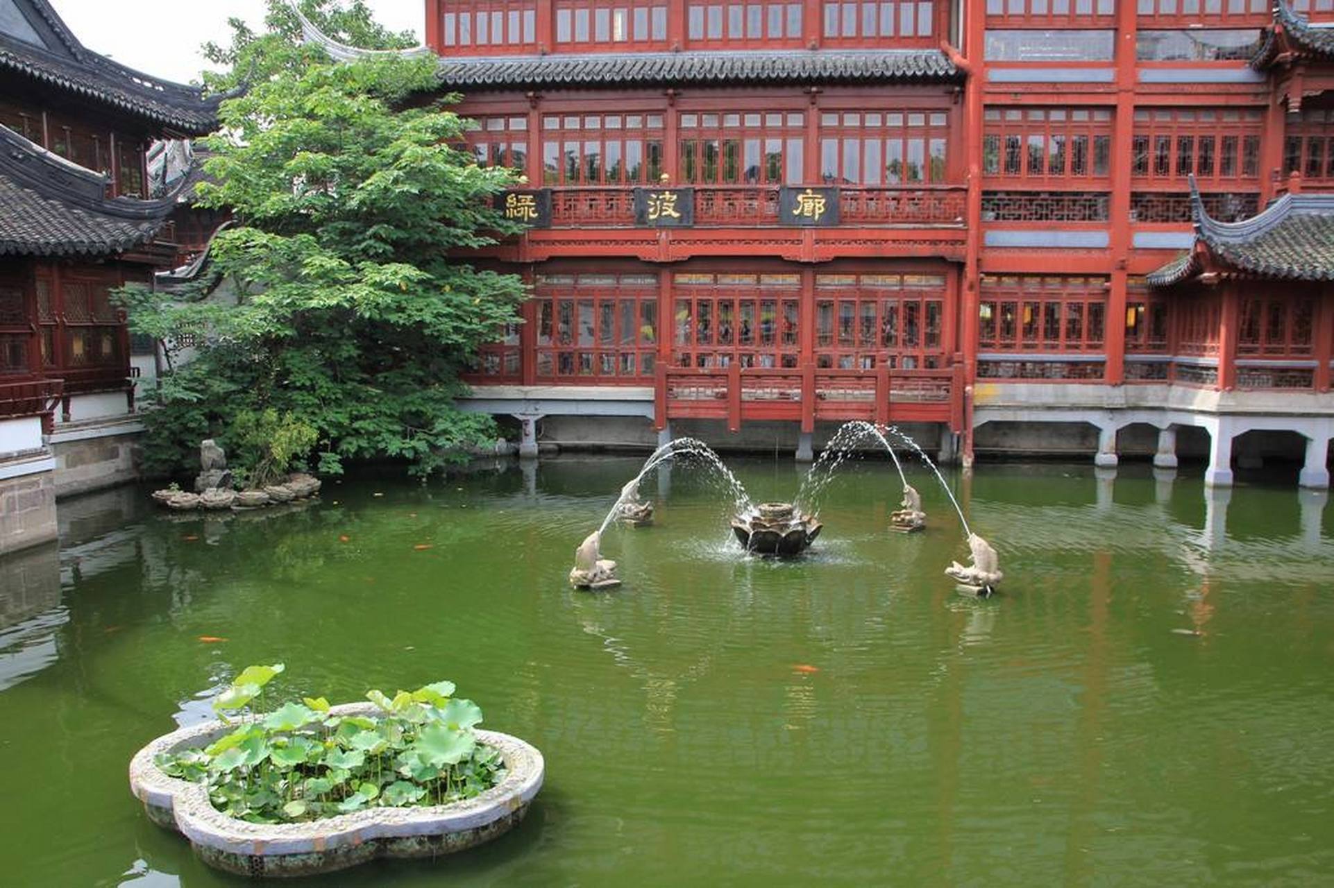 新年味#02#春节地标打卡#【黄浦区豫园】萃秀堂深隐于大假山北麓