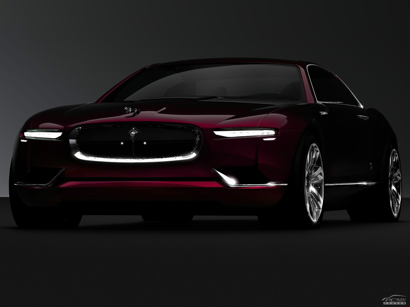 捷豹b99的外观鉴赏与解析