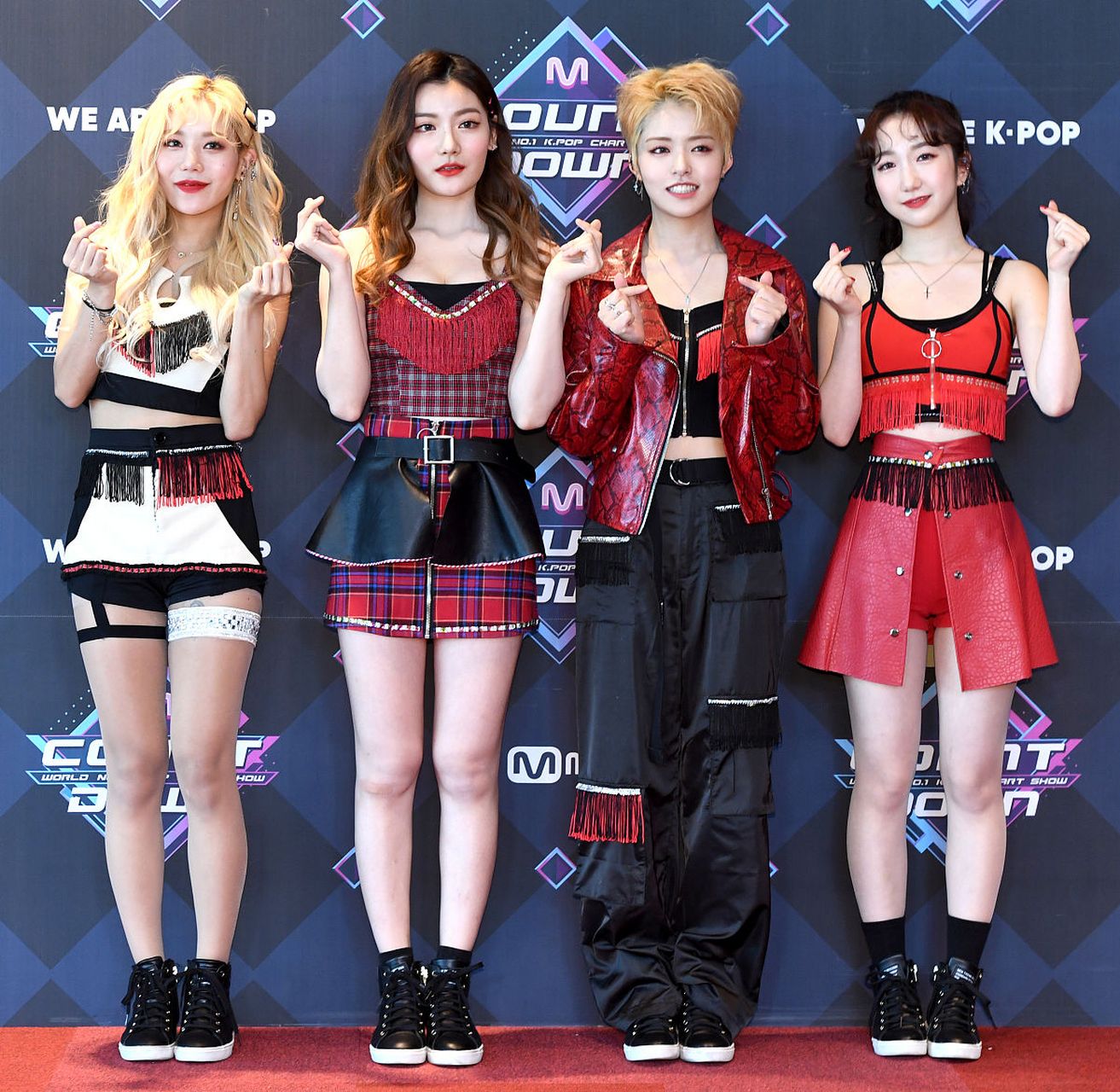 yg新女团新成员asa公开# ahyeon#娱乐最前沿# ,ruka,chiquita,haram