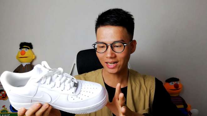 [图]Nike AF1的历史竟然如此有趣，它是比aj还早的篮球鞋