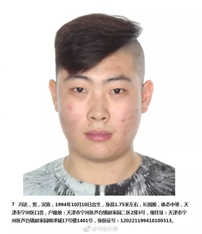 警方全国通缉8名涉黑恶犯罪在逃人员,举报有奖!