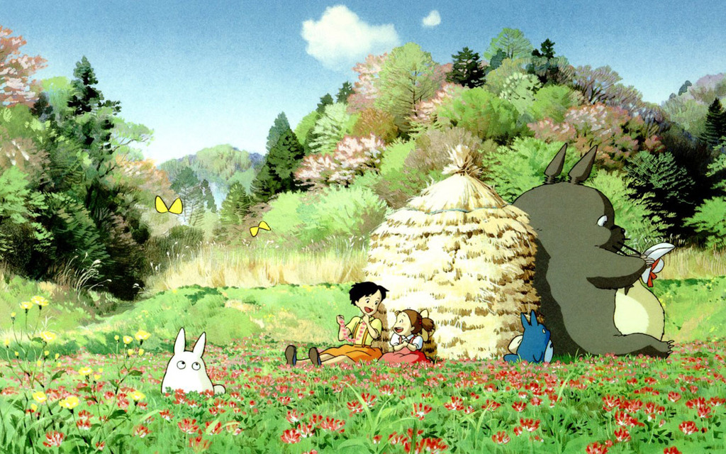 《龙猫》——真正地付出爱与真心,才能够实现理想的生活境地