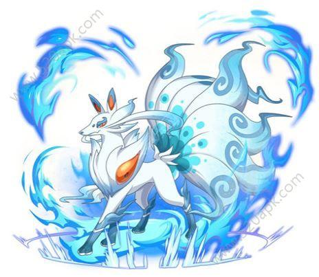 赛尔号新精灵逆世冰狐,玩家:口袋妖怪复刻闪光九尾?