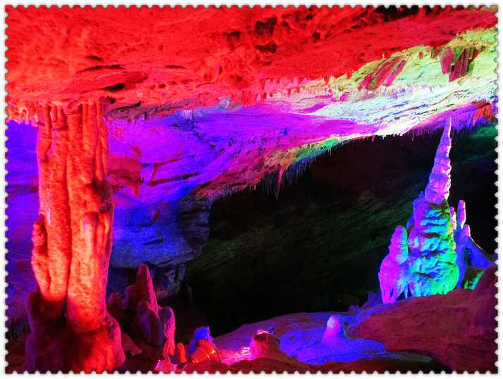 溶洞里过个20度的初春