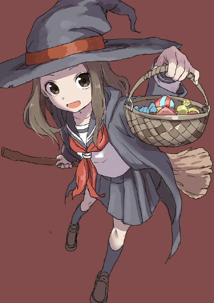 可爱动漫女孩