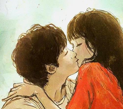 深爱一个人,不能在一起,往往最后都会成为一生的思念