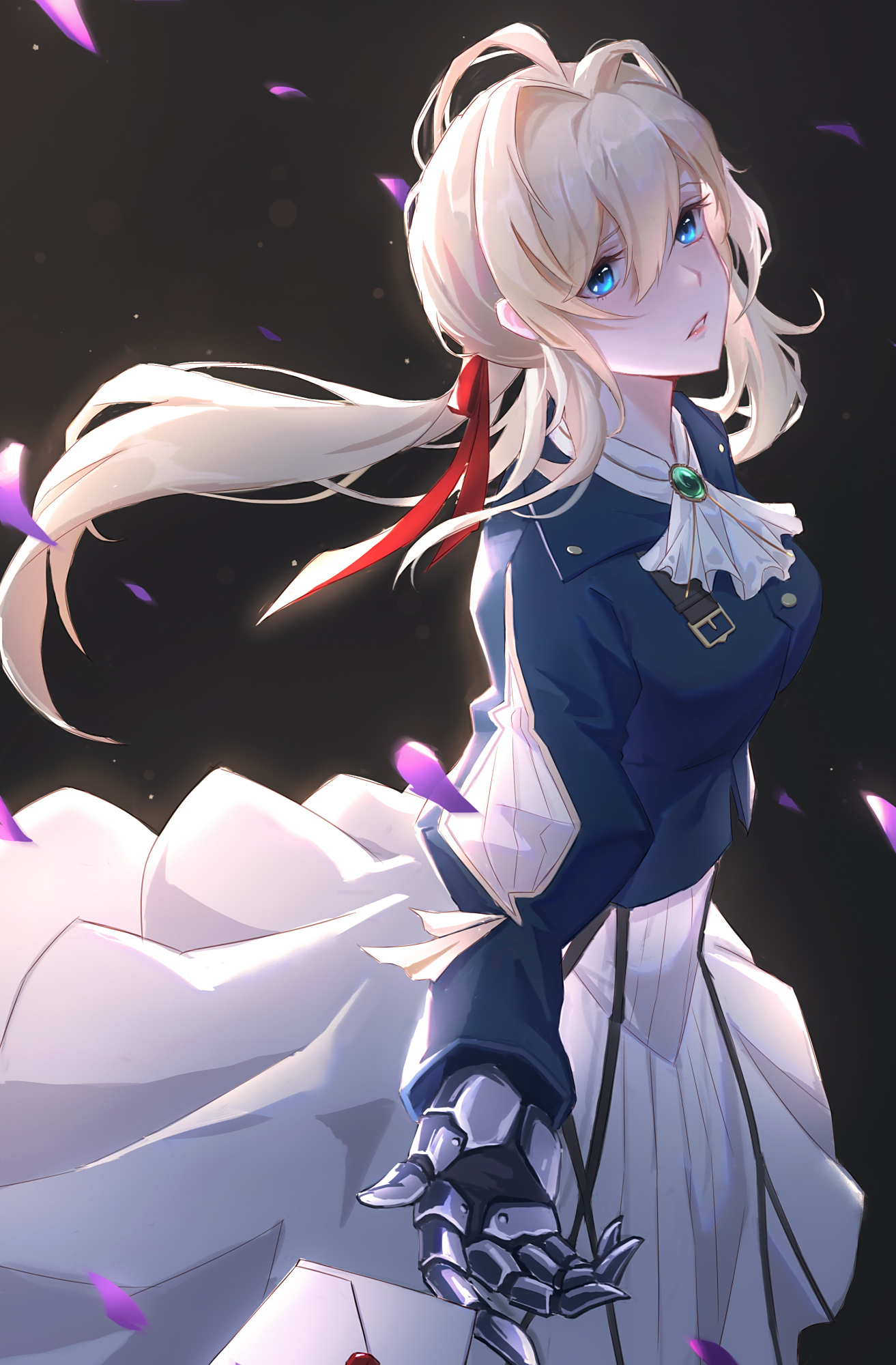 动漫壁纸:《紫罗兰永恒花园》薇尔莉特·伊芙加登