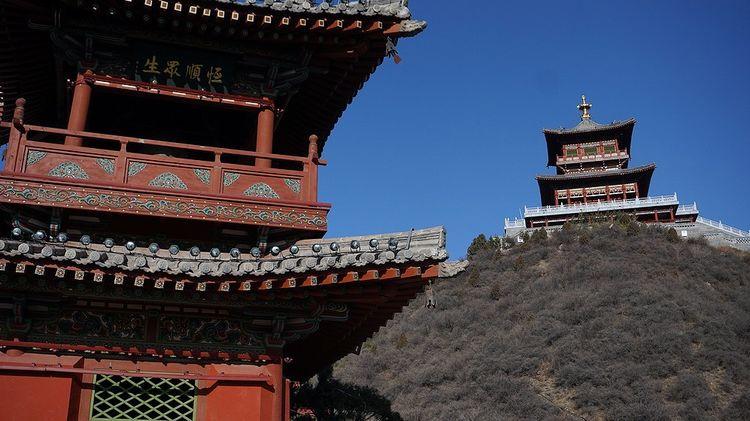 尽显大唐风韵的太山古刹—山西太原龙泉寺