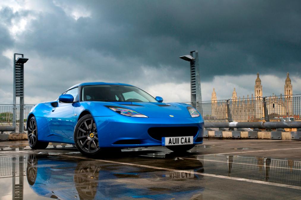 汽车:lotus evora,一款真正舒适的日常跑车!