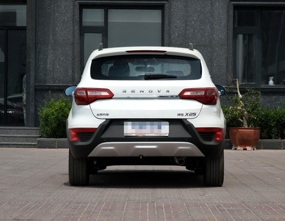 饱览北汽绅宝x25自动精英型之美