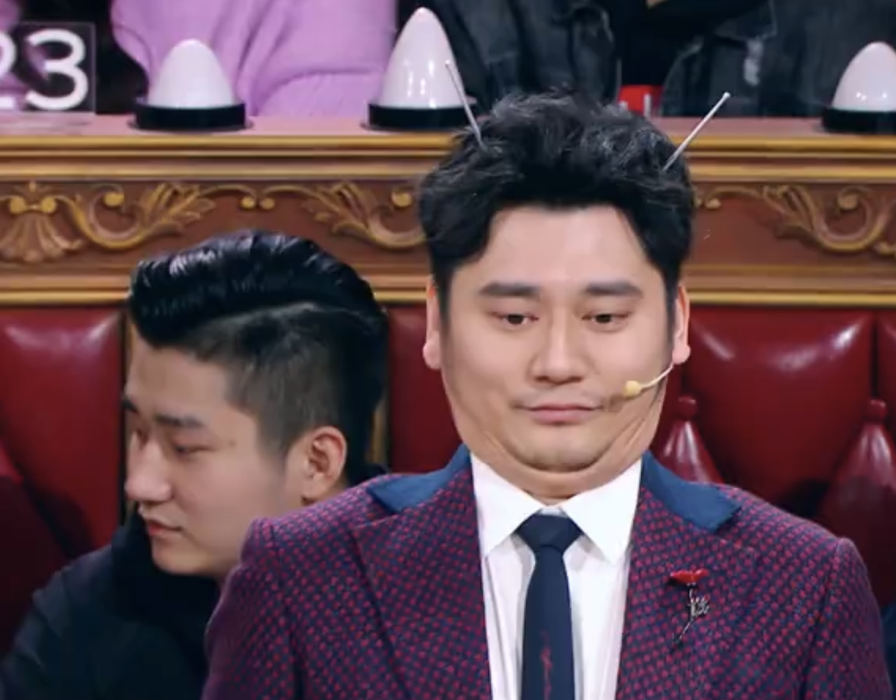 《天天向上》钱枫又胖了!汪涵吐槽其像颗球,曾经的盛世美颜不再