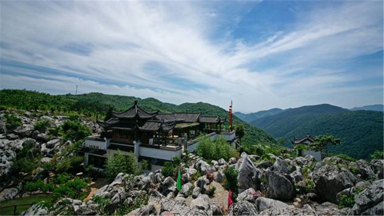 小裴带你游芜湖:芜湖十景之西山灵石,形态各异,变化万千