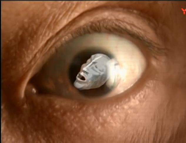 《风云》帝释天的冰雕面具藏着什么秘密?和他挑起正邪之争有关!