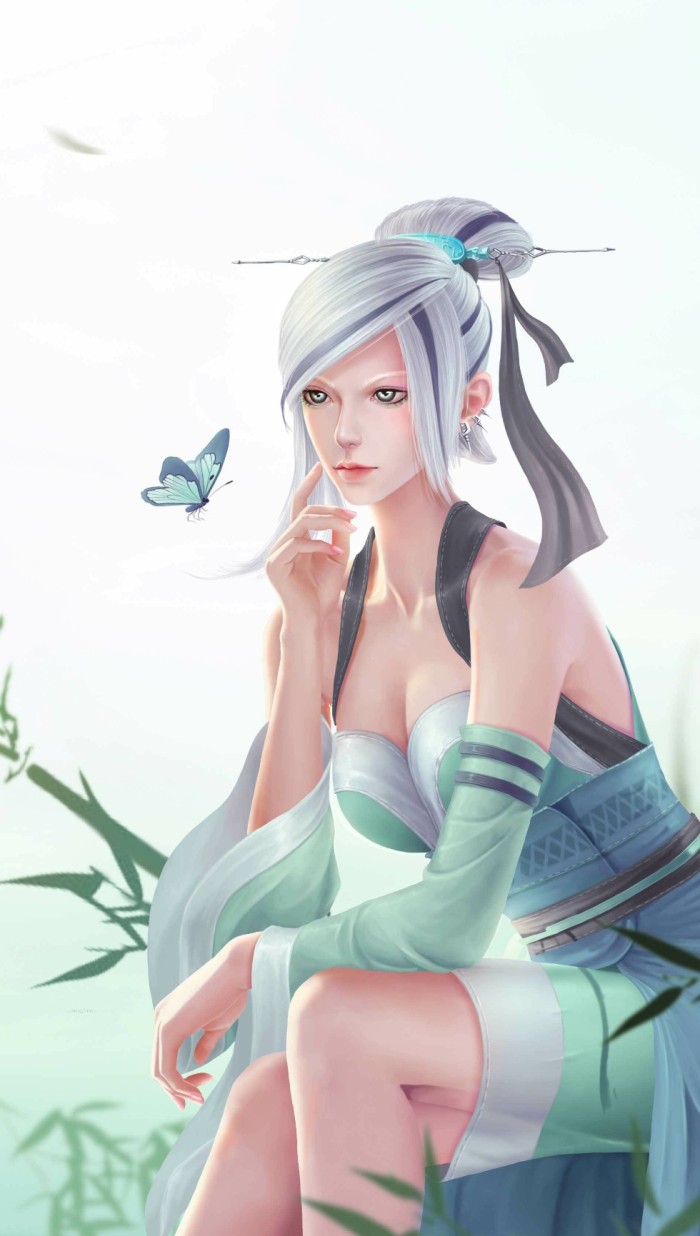 《秦时明月》中有几位容易被人忽略的美艳女角色