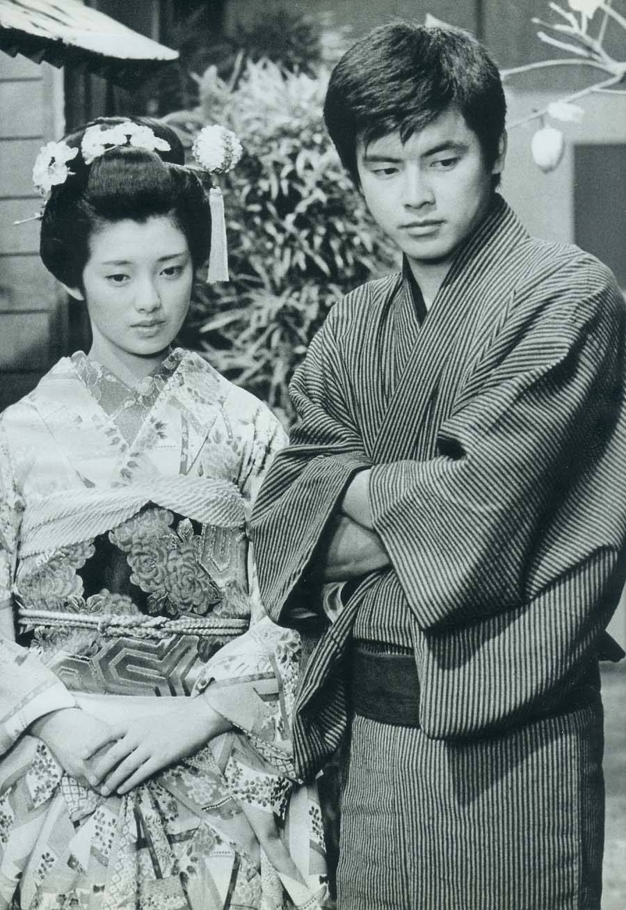 最美年华相遇,相爱相伴41年,山口百惠和三浦友和的爱情美过童话