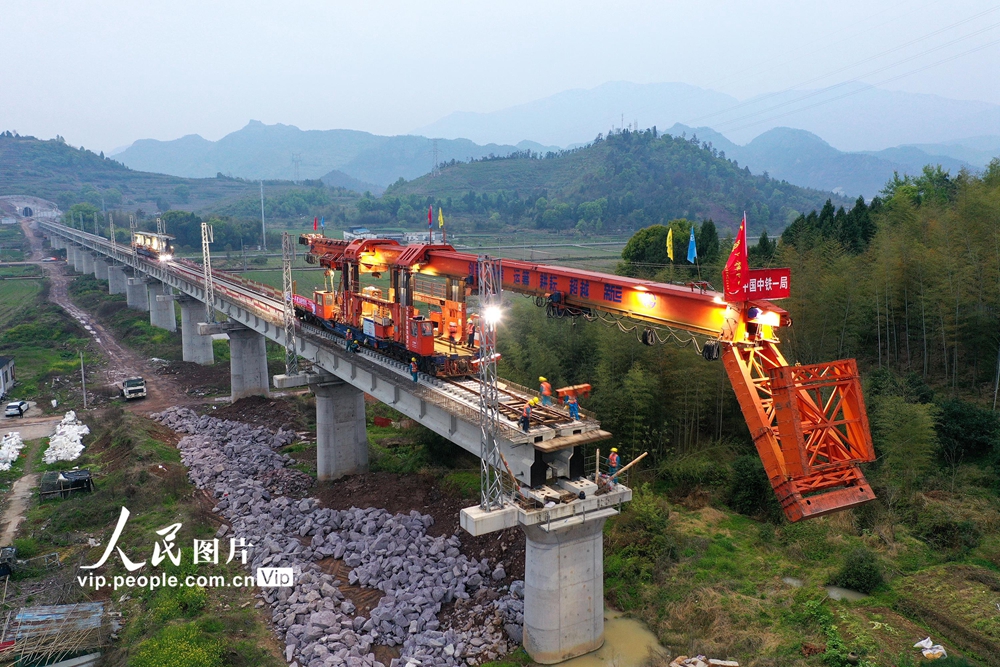 浙江台州:金台铁路复工建设全面提速