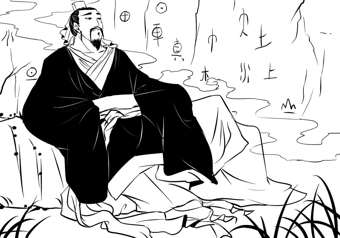 仓颉造字过后,居然发生了这样的怪事