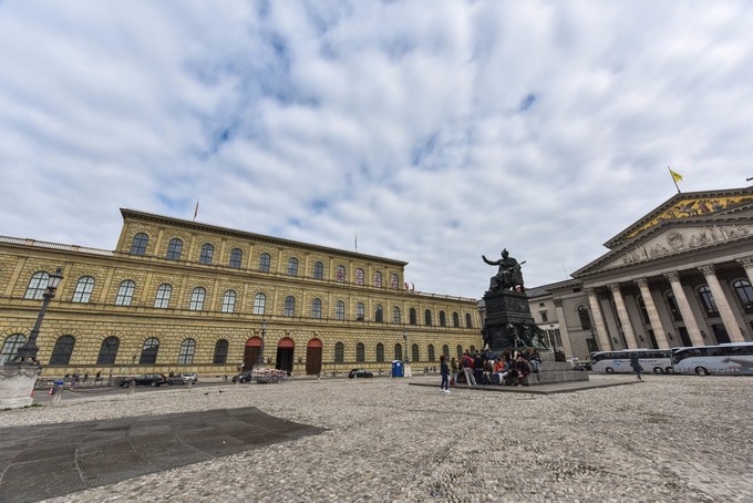 慕尼黑王宫,一个历史的博物馆!