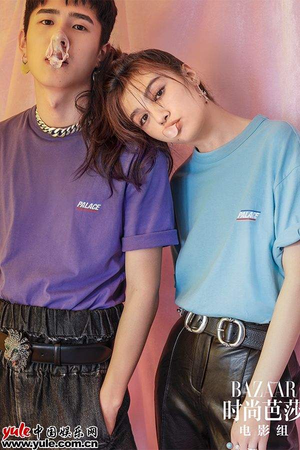 刘昊然两任绯闻女友微博晒合照,私下亲密互动,不做情敌做朋友