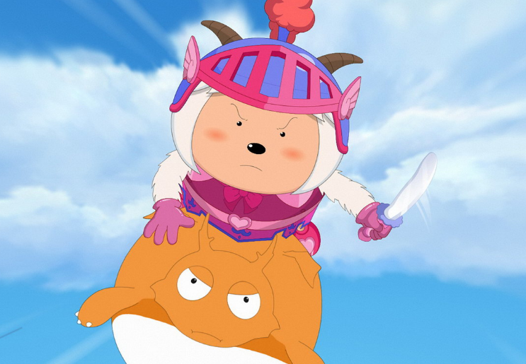 喜羊羊与灰太狼,小羊们长大之后,他们做些什么工作?