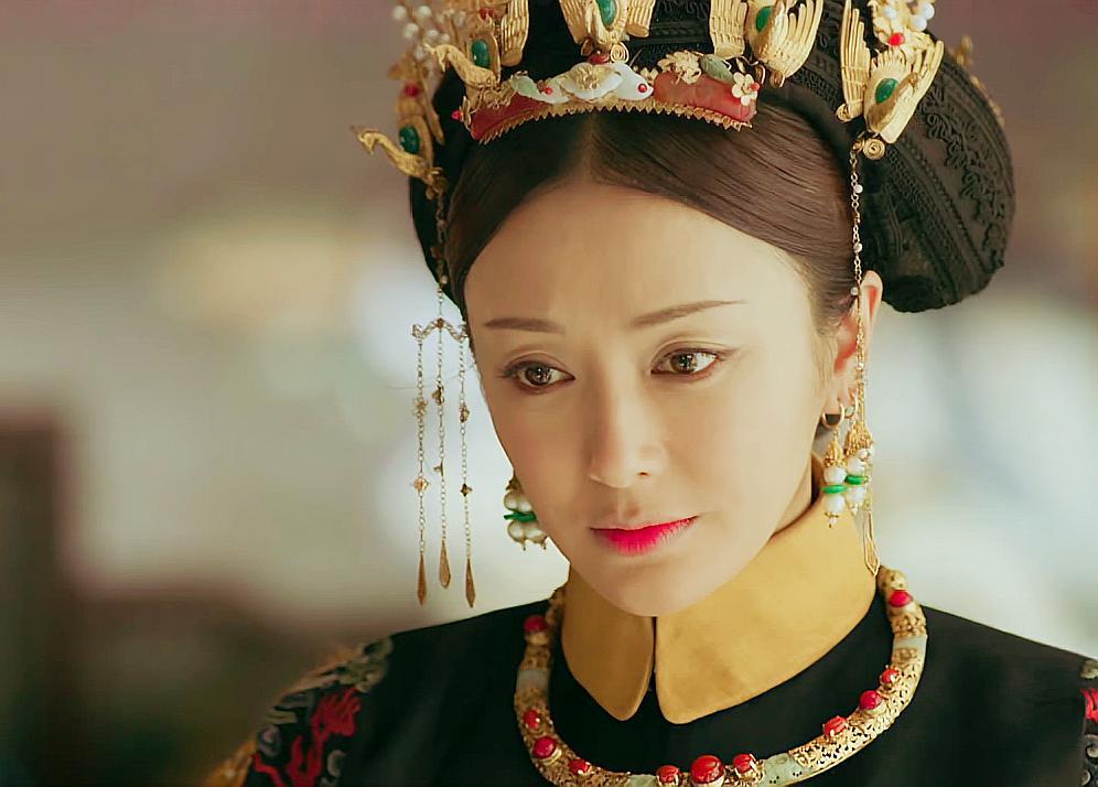 秦岚《延禧攻略》一组精美剧照,太美了!