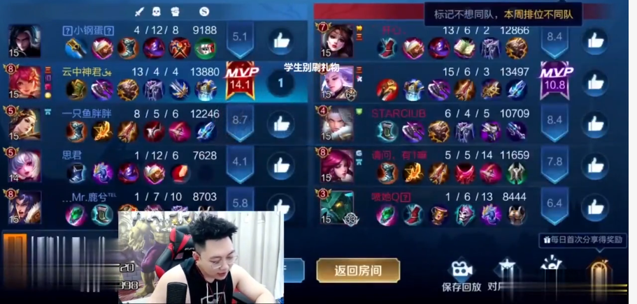 王者荣耀是一个人的游戏,虎牙张大仙与浩克的区别,我已疯狂上分