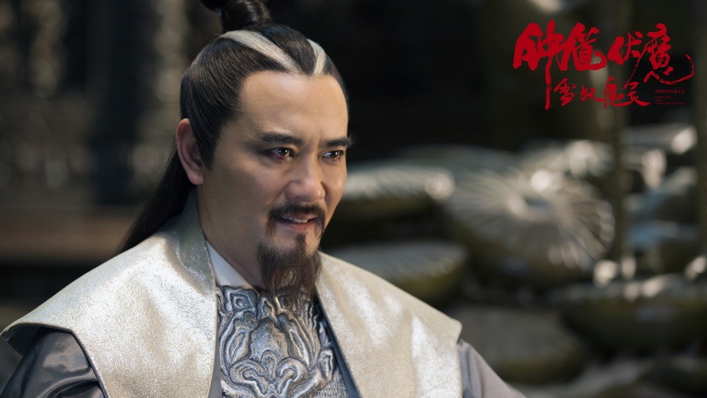 陈坤演钟馗,李冰冰演妖怪,两人剧中爱得任性